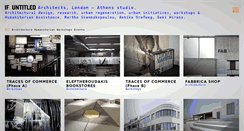 Desktop Screenshot of if-untitled.com